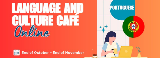 Language & Culture Café: Let’s Talk Portuguese! - Olá! Let’s Talk Portuguese — Greetings & Small Talk