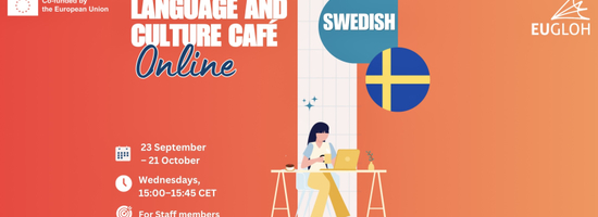 Language and Culture Cafe - Swedish for Beginners (held in English) - Swedish Work Culture