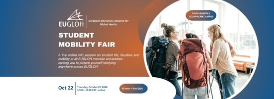 EUGLOH Student Mobility Fair - Oct 2026