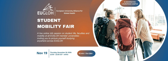 EUGLOH Student Mobility Fair - Nov 2026