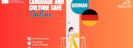 Language & Culture Café: Let’s Talk German!